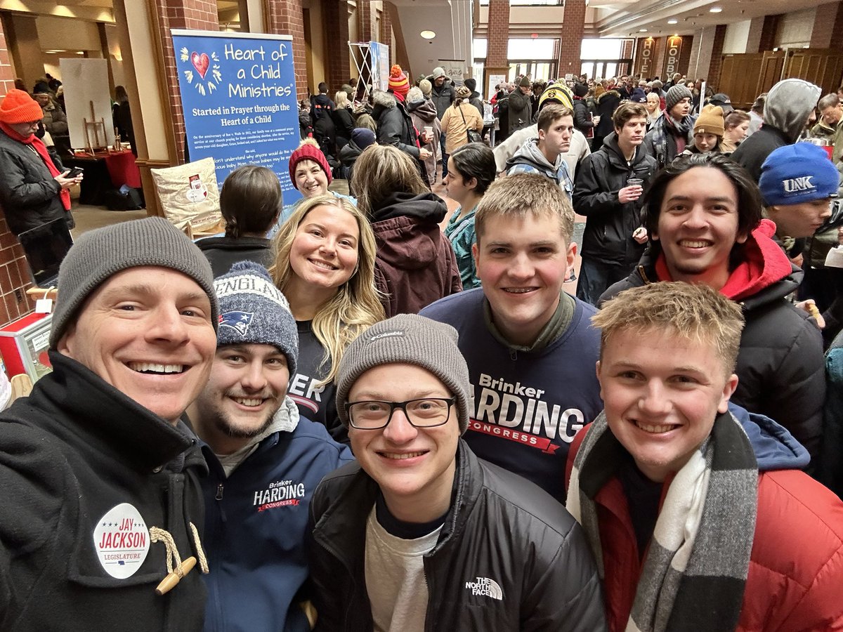 Awesome to see so many young people at this year’s Nebraska Walk for Life!

I’m unapologetically pro-life, and in the legislature I’ll work tirelessly to protect the unborn and ensure moms have the care and support they need for healthy pregnancies and babies.