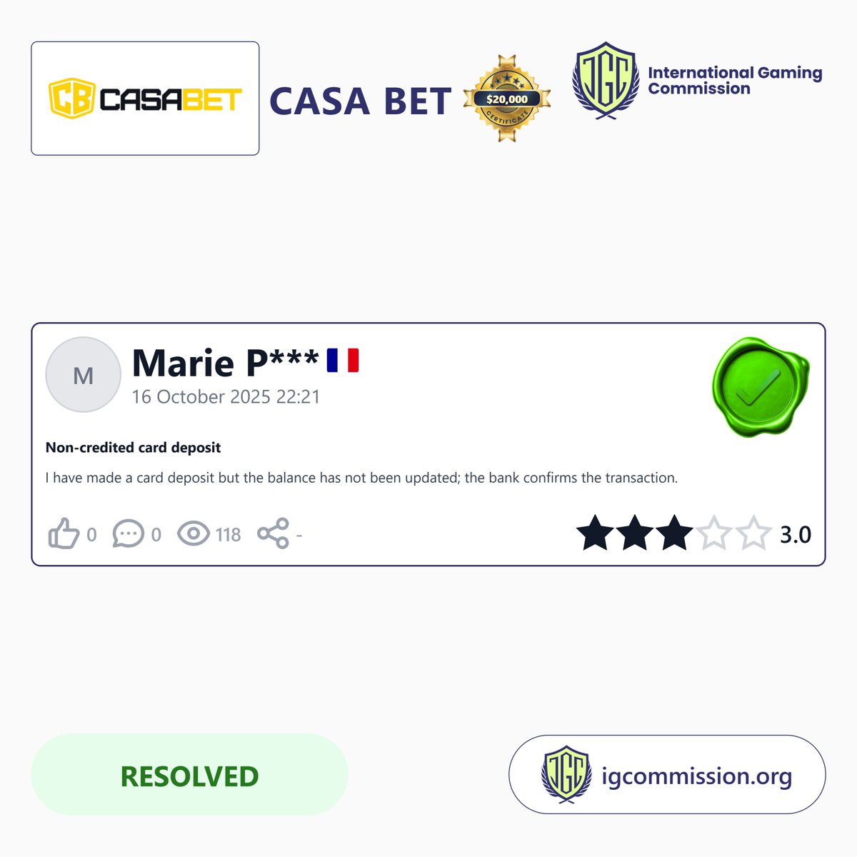 IG Commission tweet media