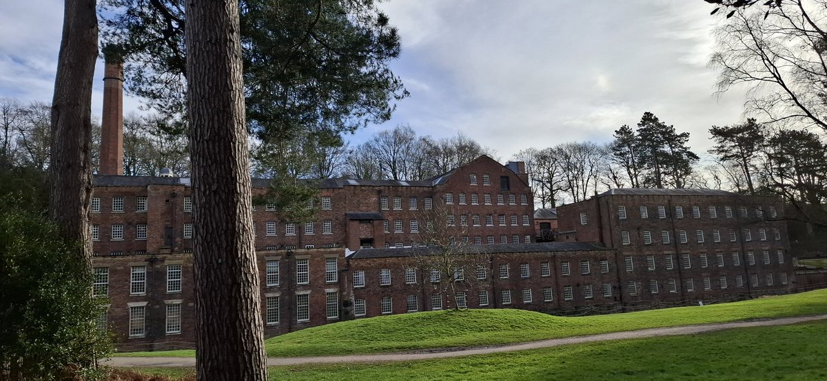 Walk number 4 of 2026.. A wonderful day at Quarry Bank Mill, Styal.... Couldn't believe the gorgous weather for the end of January and what a nice walking route within the grounds...#Nature #nationaltrust