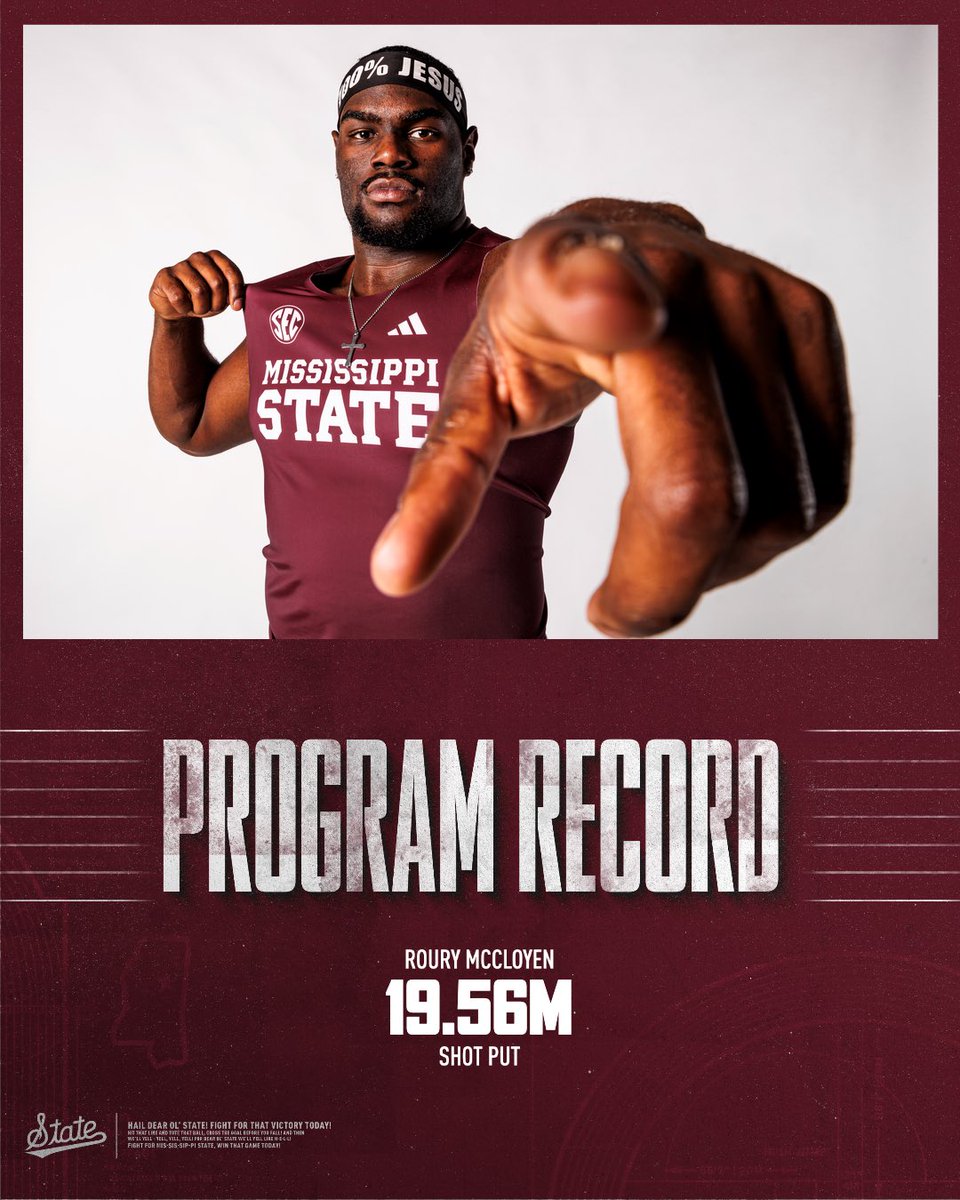 Mississippi State T&F tweet media