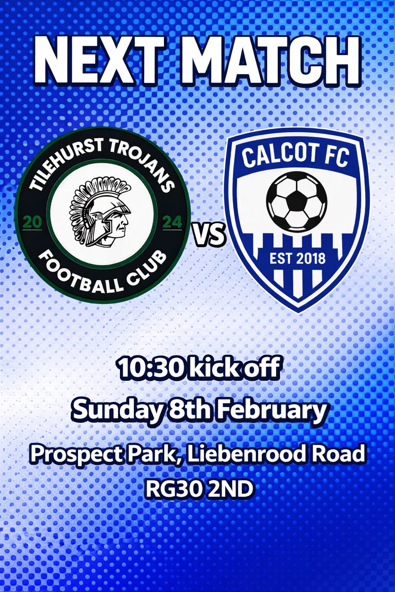 Calcot Football Club tweet media