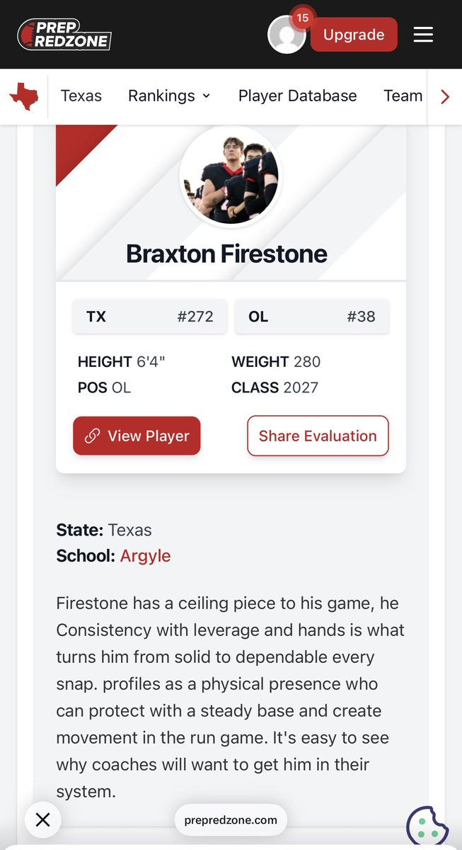 Braxton Firestone tweet media