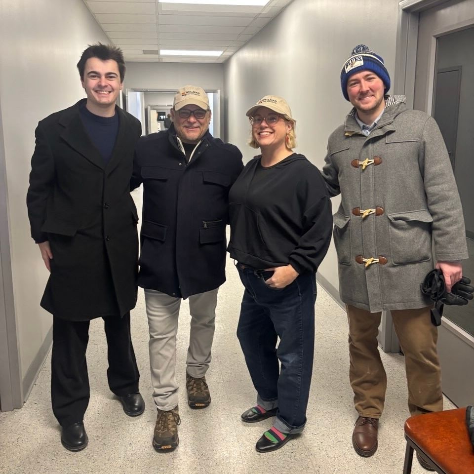 Today, Team Wellman teamed up with the Chesterfield Township Democrats and an incredible group of volunteers, partners, candidates, and neighbors to deliver real help for our community by collecting food for Circle of Concern. This is what showing up looks like. And we’re just