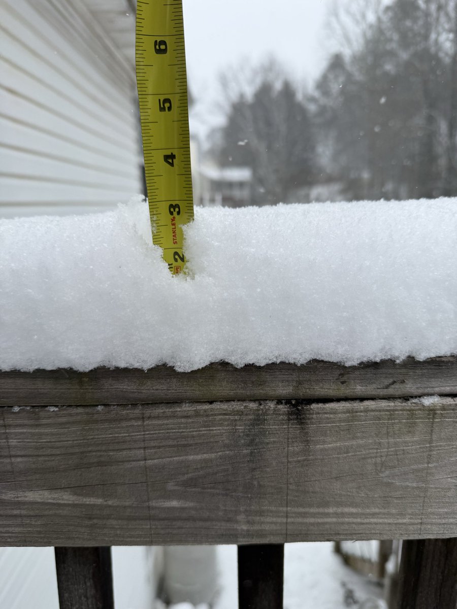 gt2847c's tweet photo. @NWSAtlanta Flowery Branch at 12:40. Not scientifically measured but… https://t.co/x02jjaQrKC