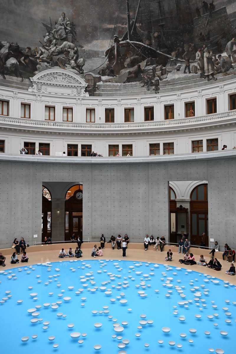 kenzyamodealien's tweet photo. La Bourse de Commerce
Pinault Collection https://t.co/3TzIm6UgT3