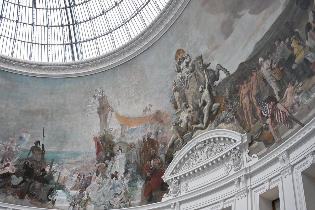kenzyamodealien's tweet photo. La Bourse de Commerce
Pinault Collection https://t.co/3TzIm6UgT3