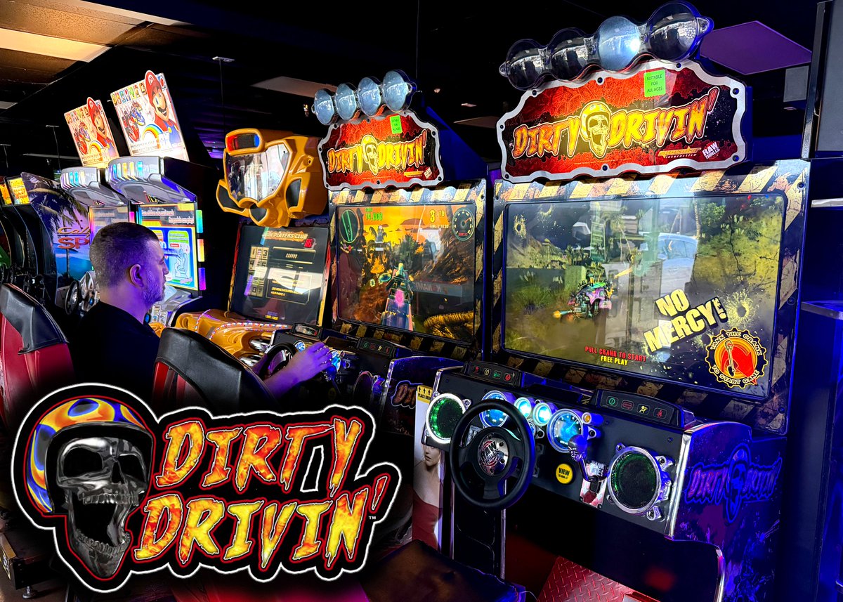 Time Rift Arcade tweet media