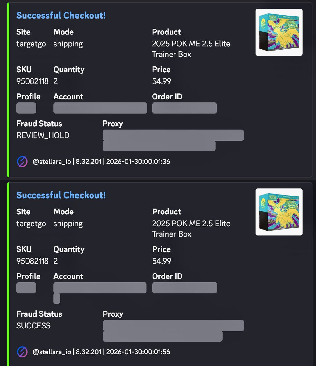Stellar AIO tweet media