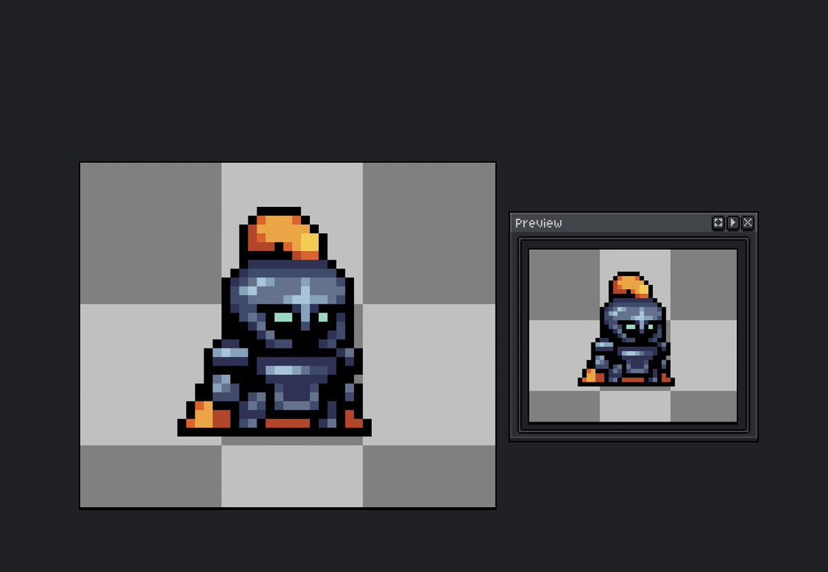 cooking some <a href="/playgigaverse/">Gigaverse</a> pixelart

The Noob in a pantheon set