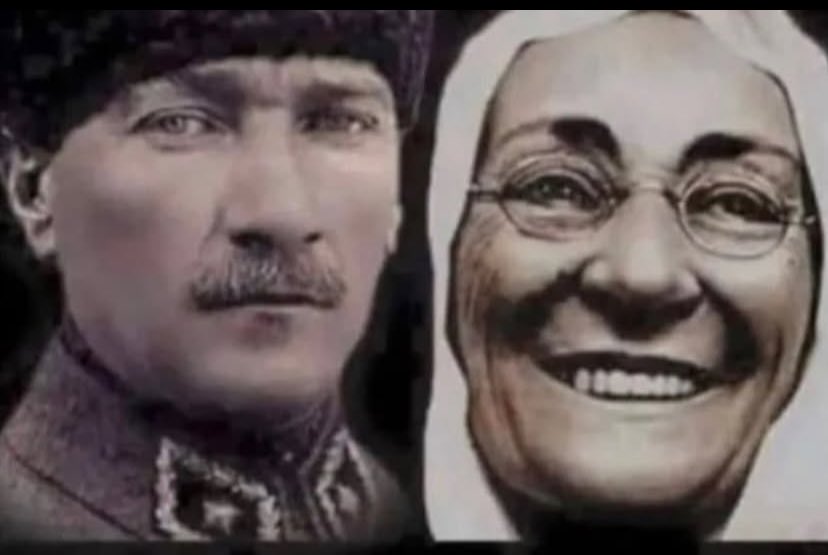 Sen bir evlat yetiştirdin, O evlat bir MİLLET yetiştirdi!