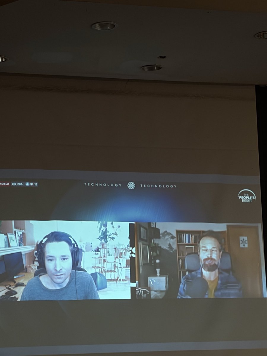 We’re now LIVE with Qortal to talk about 

Implementing A New Vision Of An Internet By The People, For The People

Watch it at ThePeoplesReset.org