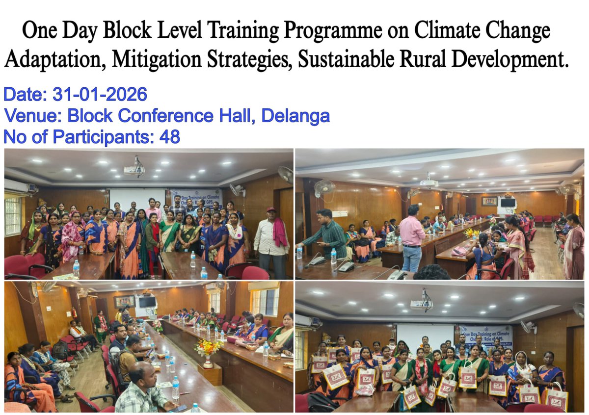 Zilla Parishad,Puri (ପୁରୀ ଜିଲ୍ଲା ପରିଷଦ) tweet media