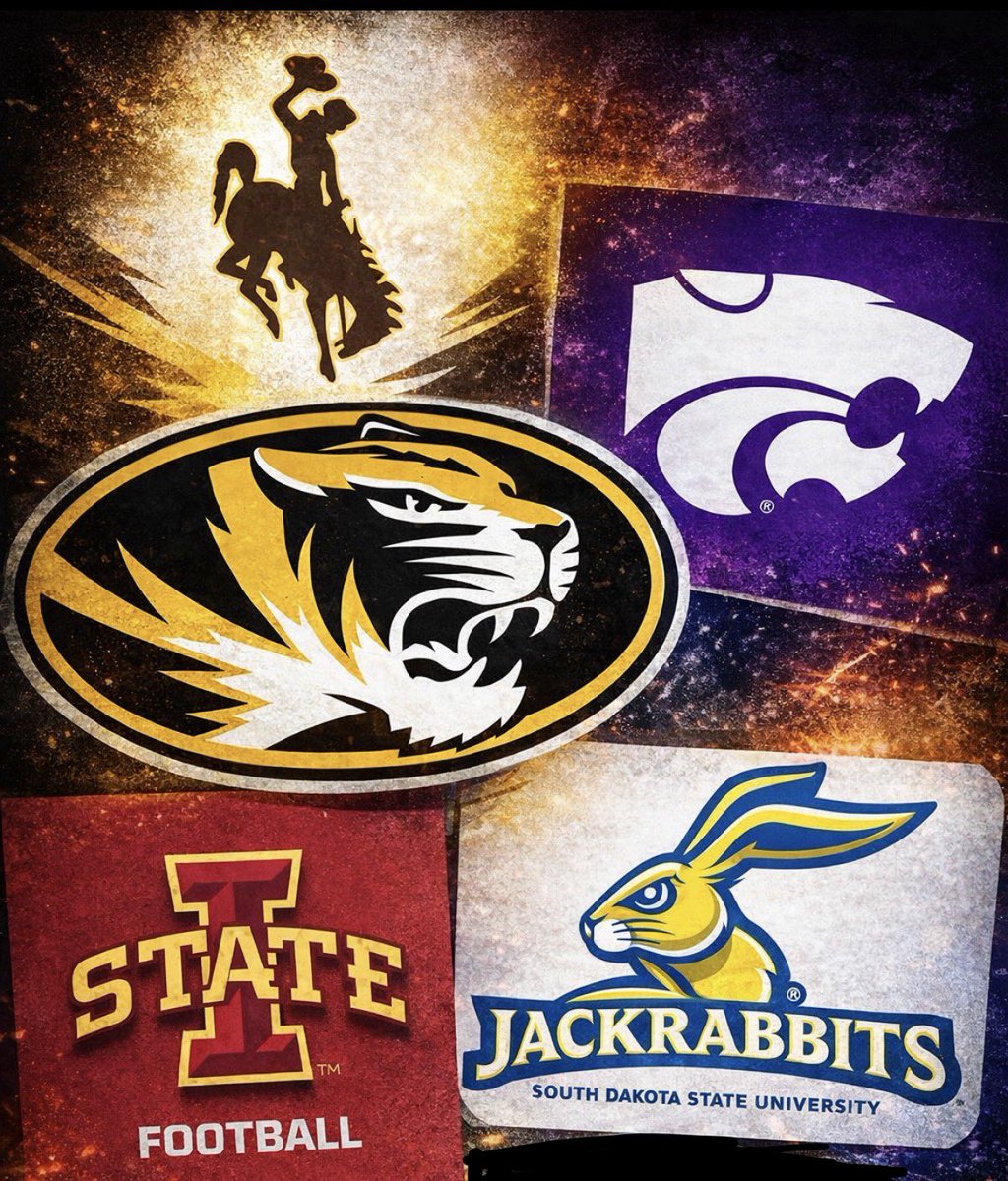 Thank you to all the coaches who have taken time to talk to me! Can’t wait to learn more about the programs in the future

<a href="/Coach_Ellsworth/">Christian Ellsworth</a> <a href="/CK_KleinCollin/">Collin Klein</a> <a href="/CoachDtjackson/">Dan Jackson</a> <a href="/ChipLindsey11/">Chip Lindsey</a> <a href="/CoachABohl/">Aaron Bohl</a> <a href="/CoachBibbs52/">Jalon Bibbs</a>