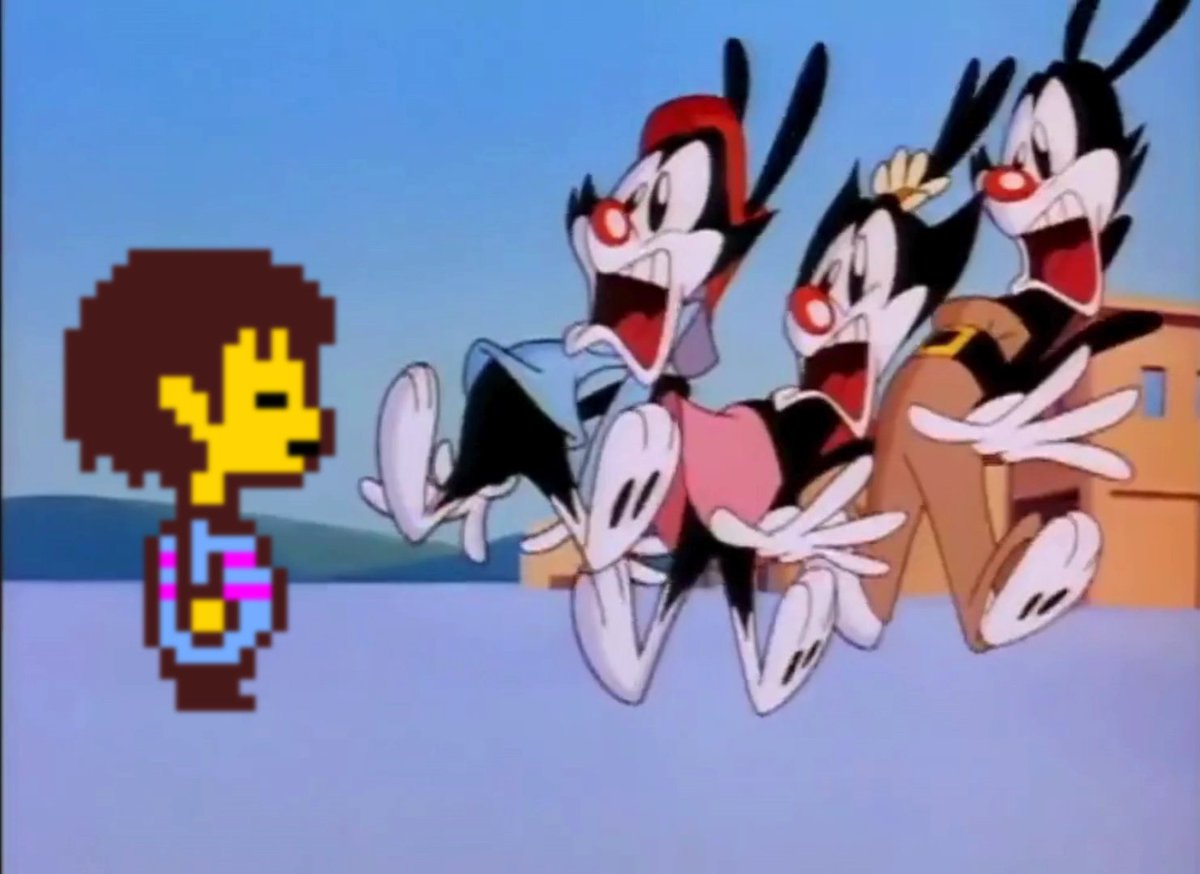 Random_Frisk's tweet photo. *You are filled with the power of being zany to the max!

Submitted by @TheWarnerMouse https://t.co/BRZmUsQOJT