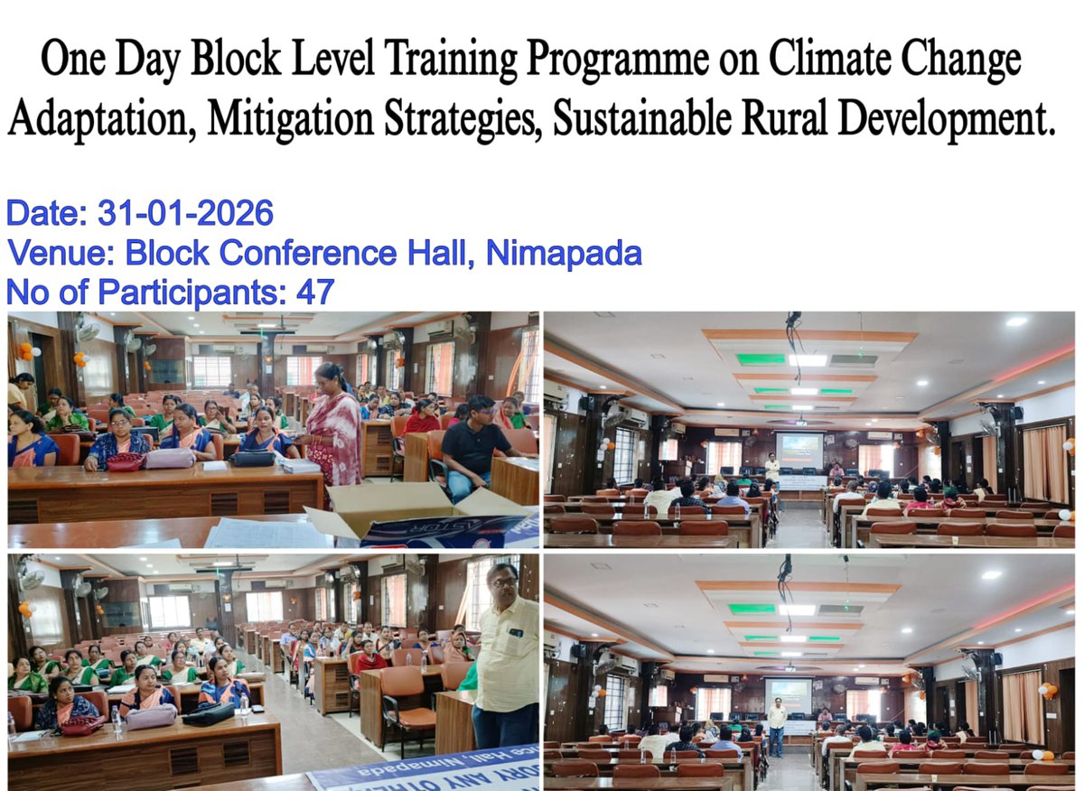 Zilla Parishad,Puri (ପୁରୀ ଜିଲ୍ଲା ପରିଷଦ) tweet media