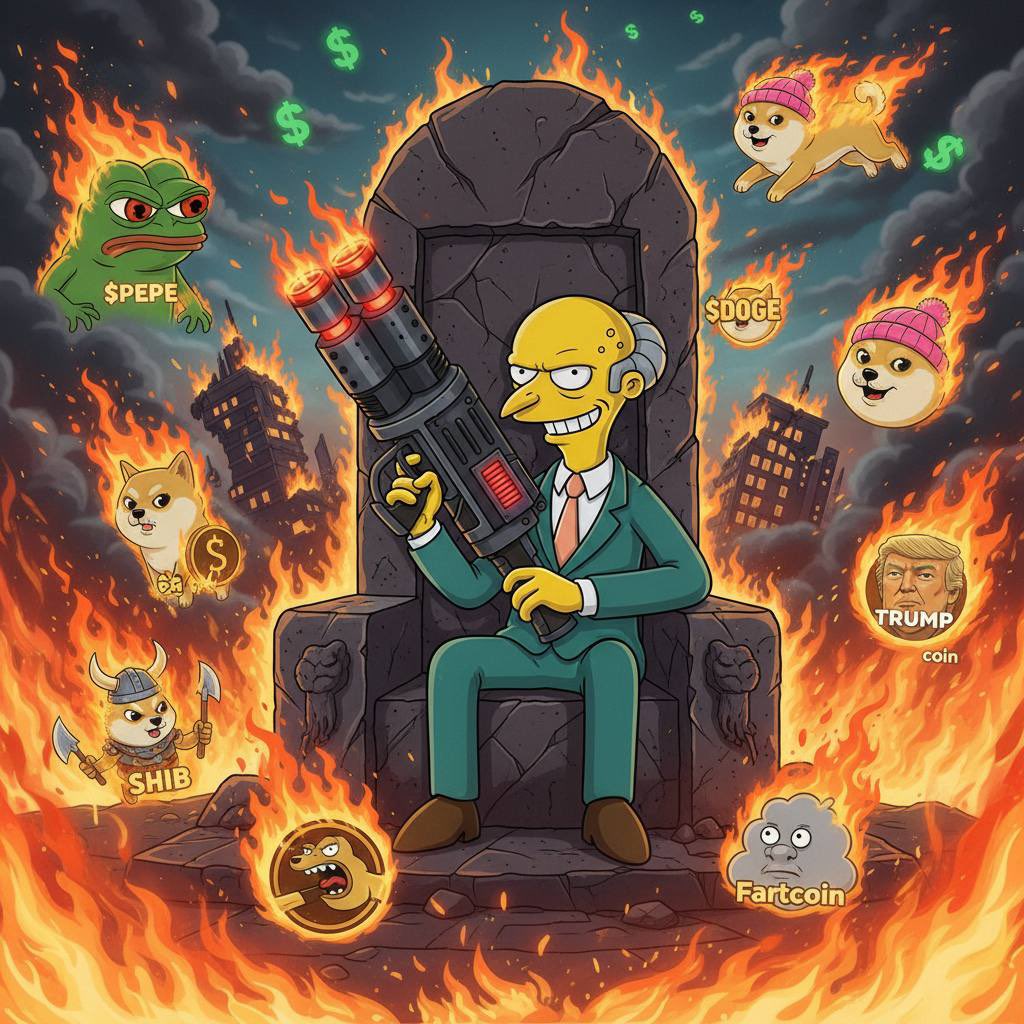 The story of the fire that didn’t shout
Once upon a time, there was a token that didn’t know how to make noise. It didn’t know how to pump. It didn’t know how to promise lambos. It only knew how to… work.
While other tokens entered the market screaming “TO THE MOON 🚀🚀🚀”,