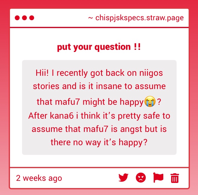 hii! i am not sure whether you mean the happy attribute or the event’s tone. happy attribute has lots of events right now but they could technically increase it. 

as for the tone of the event, i am not sure. i do hope mafuyu will finally be able to sort her home situation out!
