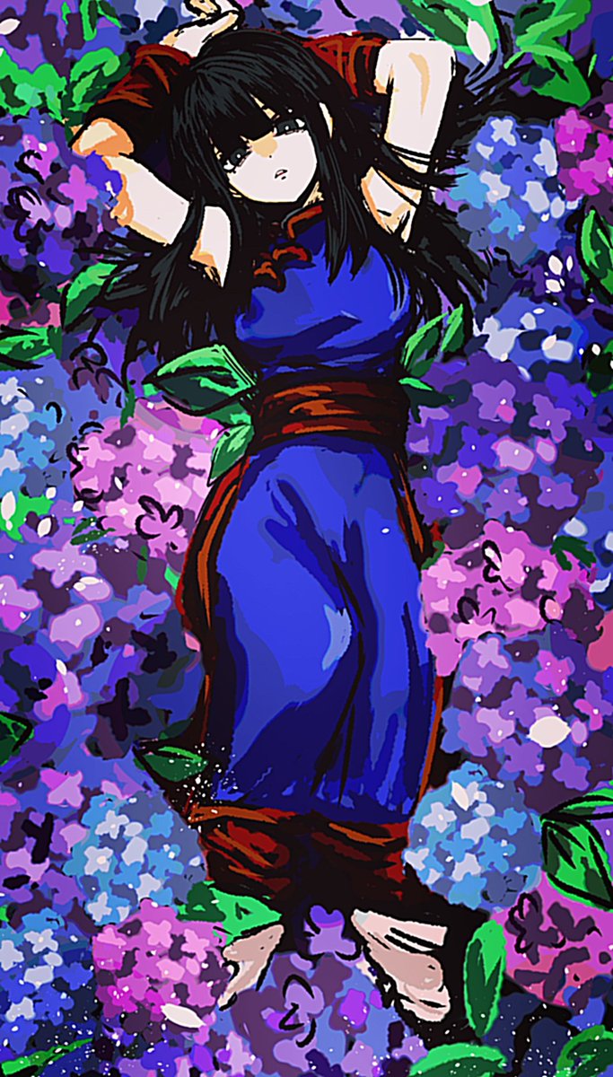 Post by 夜咲 on X: 紫陽花