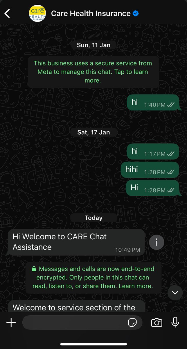 _sen_navya's tweet image. Insurance companies -call all day to sell, vanish when you need claims 😒 Texted for help on 11 Jan, response just now. Guess that's how they 'assist' 🤦‍♂️. No wonder people think twice before buying insurance... #insurance #poorcustomerservice