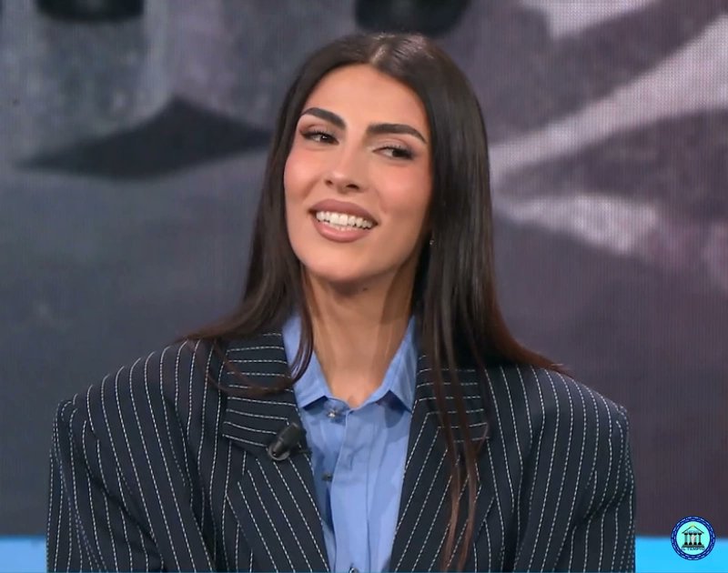 IlTempioNews's tweet image. Giulia Salemi a ruota libera: il rapporto con Amadeus, il "no" di Mediaset e il sogno (proibito) di Ballando con le Stelle - #Amadeus #BallandoconleStelle #GiuliaSalemi #nonlofaccioxmoda #TVTalk -