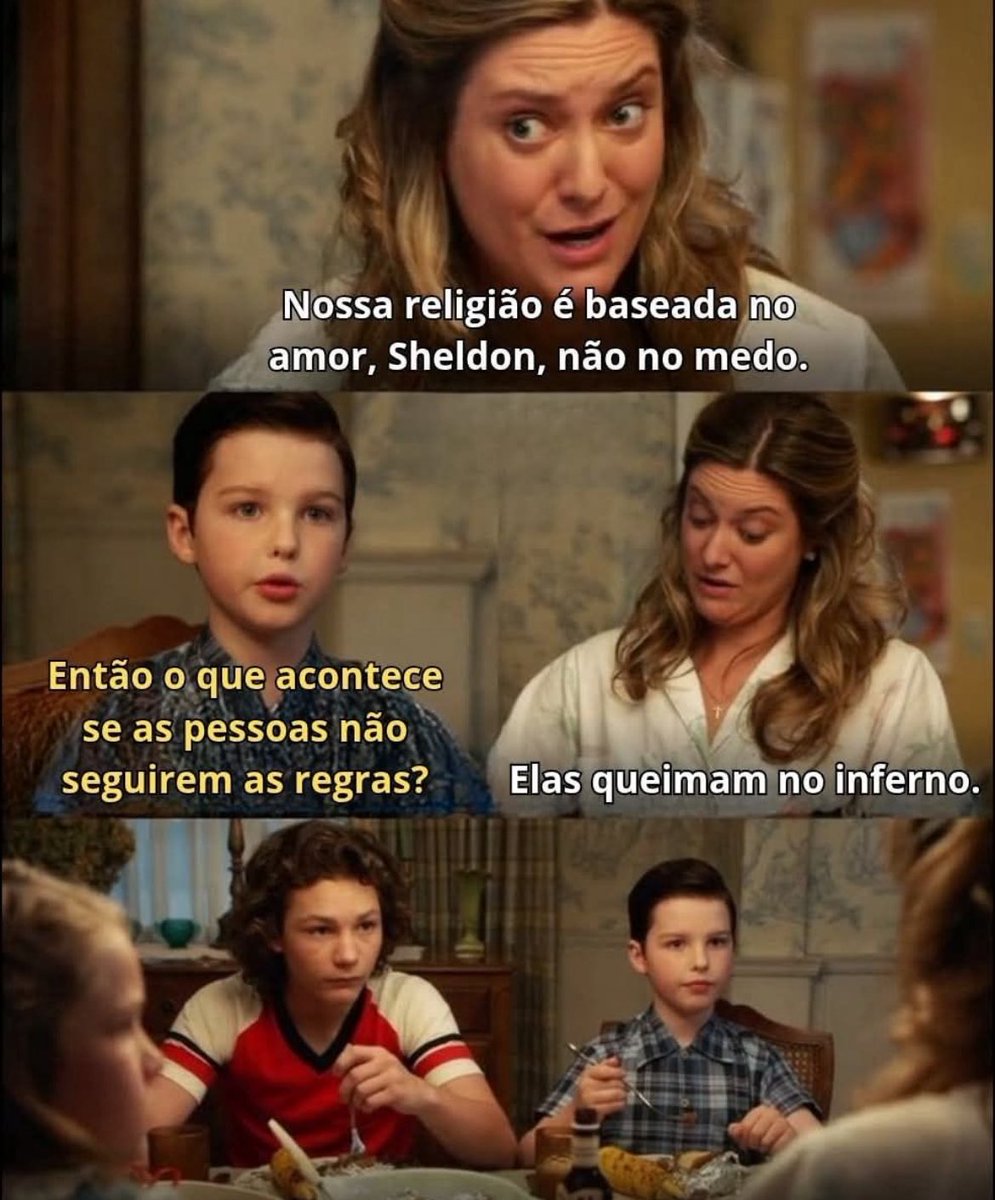 “Nossa religião é baseada no amor…”