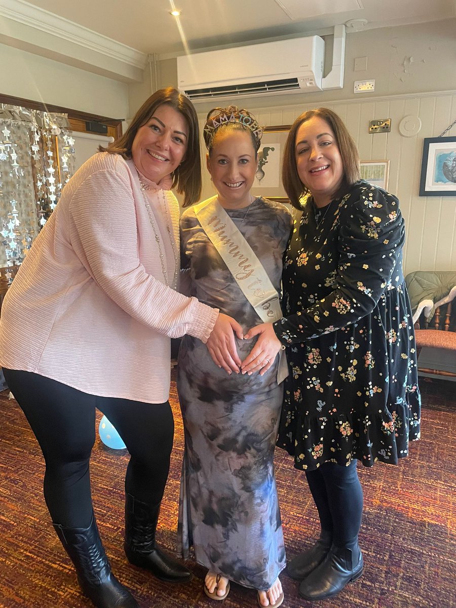 Baby No2 could come any day now! 
Exciting times ahead.