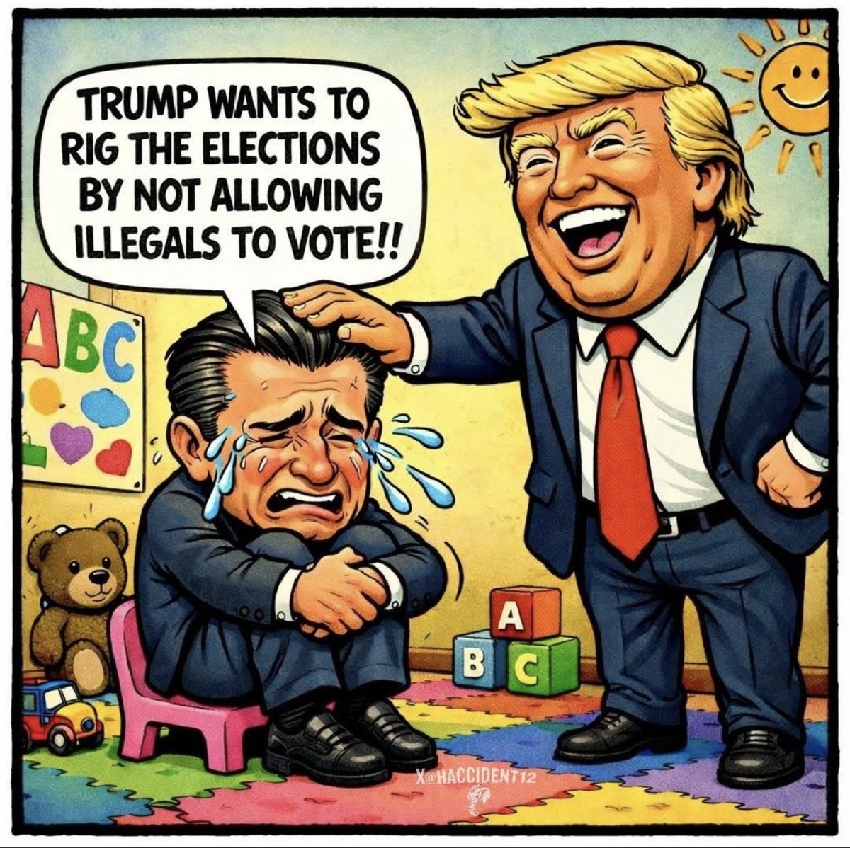 atensnut's tweet photo. That’s right Gavin. https://t.co/j5sWYTvmT9
