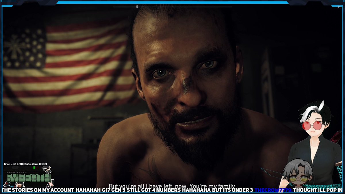 🥀FarCry5 has been completed w/ <a href="/eitoshivt/">Eitoshi 🚗| ハチロク</a> and it was weird...

Thank you all for joining us in the last day of the Affiliate Anniversary Celeb (we might extend the subathon tho)

Thank you to <a href="/Lotsu_b/">Lotsu 🦆</a>, <a href="/Hippo_Chii131/">HippoChii | COSPLAY 🇵🇭</a> and <a href="/Jesse_JAT/">J A T 🟦🧢 | BLUE CAP ARTIST/VTUBER</a> for the Raid!