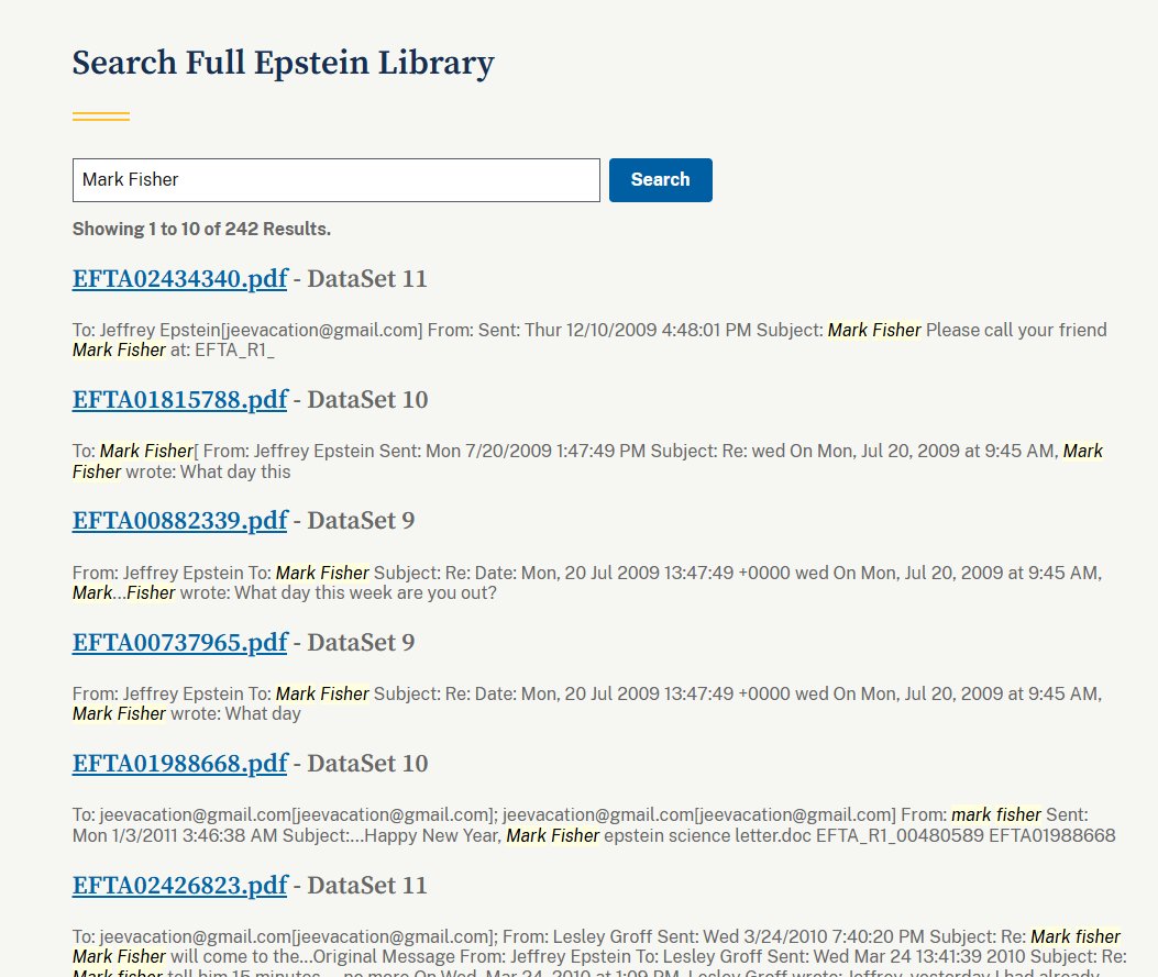 242 results is crazy