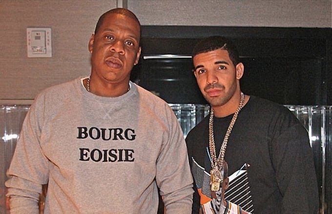 ATP_RAP's tweet photo. After Jay Z was mentioned in the Weinstein/Epstein reports yesterday, 

An article in 2017 by the Hollywood Reporter reveals Jay worked with Weinstein multiple times while Drake rejected Weinstein over fear of sexual harassment claims before they were even made public 👀🚨 https://t.co/a05VShRk84