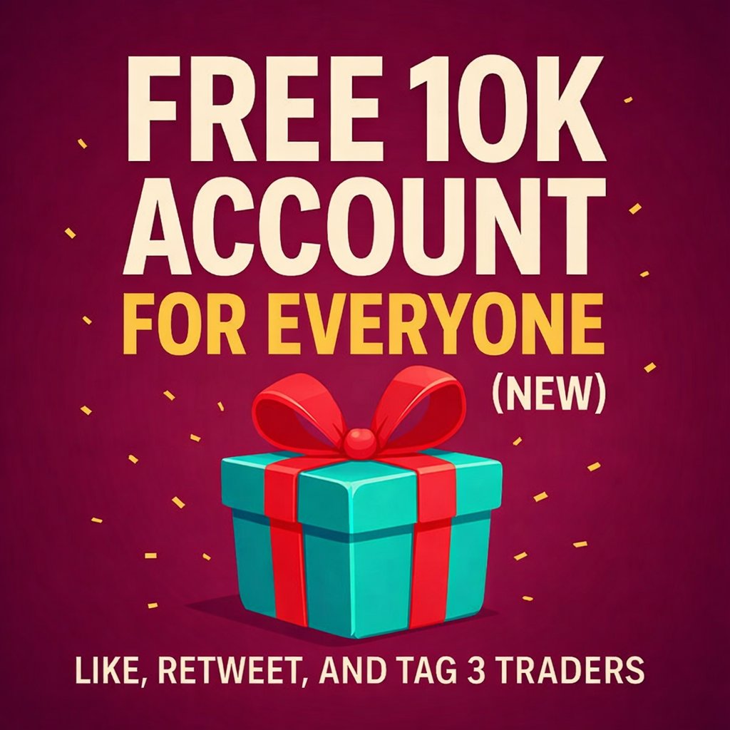 🎁 Free 10000$ Funded Account For Everyone 🎉 

1️⃣ Follow:<a href="/birsah_fx01/">BIRSAH</a>,<a href="/aryamanfx/">Aryaman Sah Kanu</a>

2️⃣ Like , Retweet and Tag 3 traders

3️⃣ Join here and open ticket 🎟️- discord.gg/NcpEJKEM2X