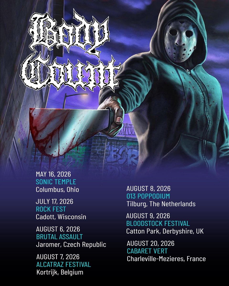 BODY COUNT tweet media