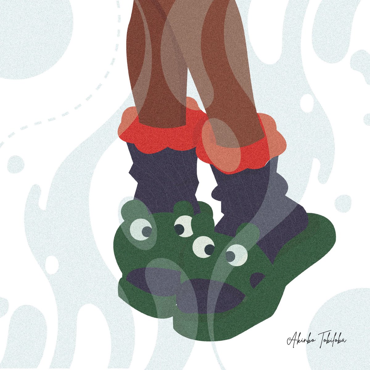 LeeTobbie's tweet image. White Background.

#vector #illustration #ปอนด์ภูวินทร์