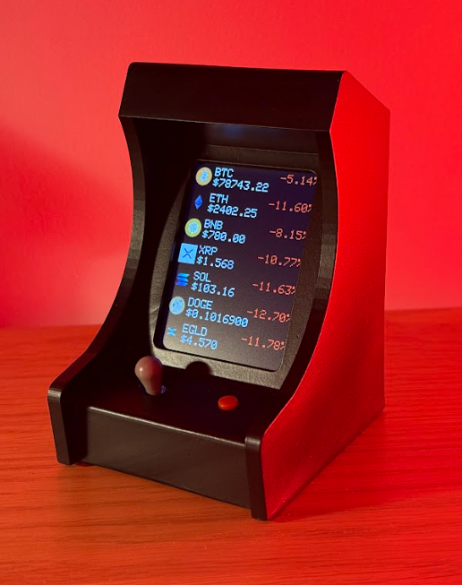 lumeba_com's tweet photo. 🚨 RED ALERT ON THE CRYPTO MARKET 🚨

The market is in freefall right now! 📉
$BTC, $ETH, $BNB, $XRP, $SOL, $DOGE, $EGLD... All in the red! 🔴

This is exactly when you need to keep a constant eye on your portfolio. Lumeba displays real-time changes for 400+ cryptos directly on your desk. 👀

✅ Instant 24/7 info without opening an app or tab ✅ Killer arcade gaming design

Stay vigilant, stay informed. 💪

Lumeba - Track smarter, not harder.

👉 https://t.co/NNKdR2l59h or https://t.co/Kf8EKMRZmF 🔗

#Lumeba #Crypto #Bitcoin #Trading #CryptoTracker #CryptoNews #Dip #BearMarket