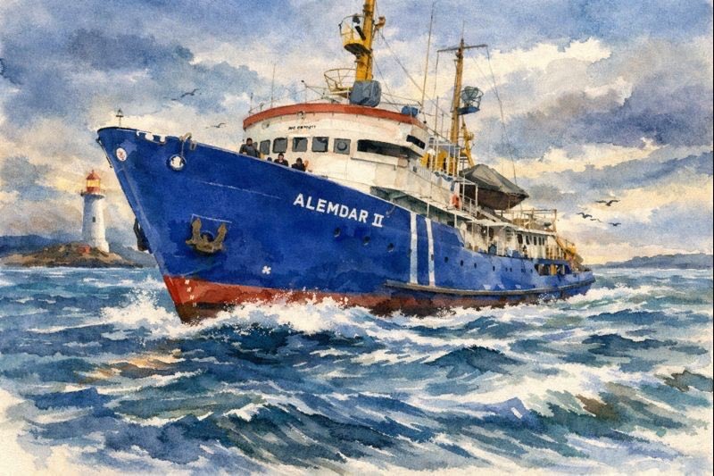 R/V ALEMDAR II araştırma gemisinden öte, derinlikleri okuyan
-su sütununda görünmeyeni dinler,
her ölçümde insan merakını biraz daha besleyen 
hakikat avcısıdır

Aranılanların her zaman 
karanın konforunda değil, dalgaların tereddüdünde de olabileceğinin seyir defteridir