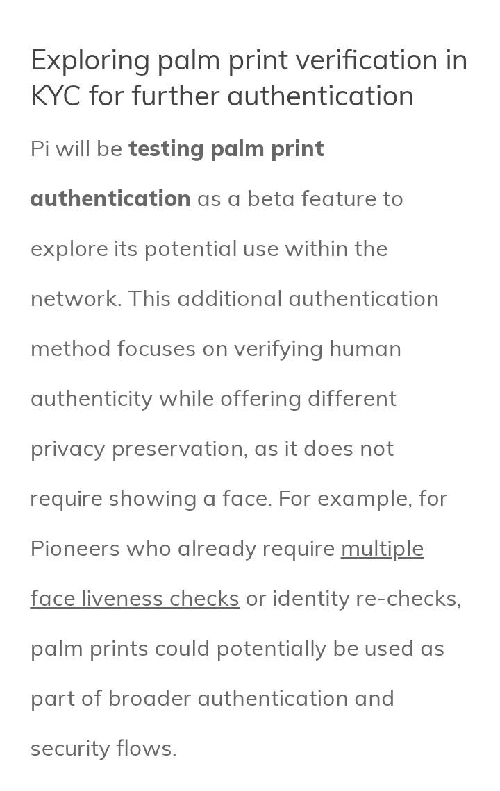 PifiatConvert's tweet photo. KYC and Mainnet Migration Updates: More Pioneers Unblocked and New Authentication Exploration https://t.co/N8HQggDi1o