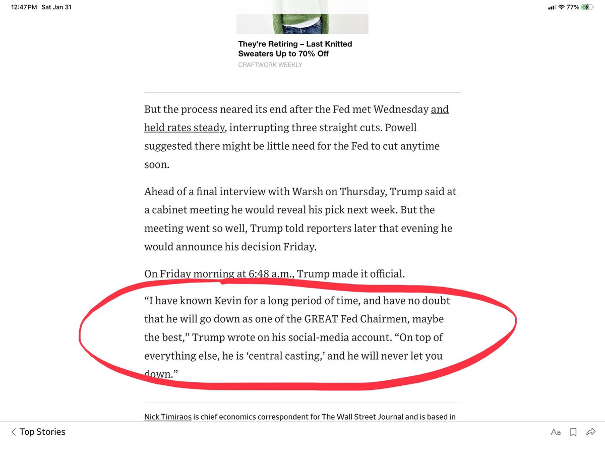 Clifford Asness tweet media