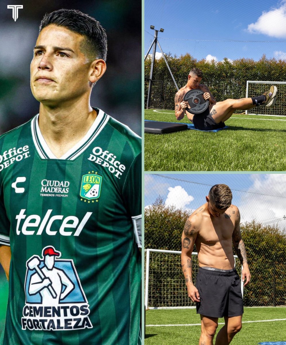 TouchlineX's tweet image. 🚨 𝗖𝗥𝗔𝗭𝗬 𝗙𝗔𝗖𝗧: James Rodriguez DOES NOT have a club since November 2025. 

· He’s still 34 and hasn't played a match since leaving Mexican Club León

· He has NO offers and the World Cup is 5 months away

· He was the player with the MOST G/A in 2024 Copa America

· He…