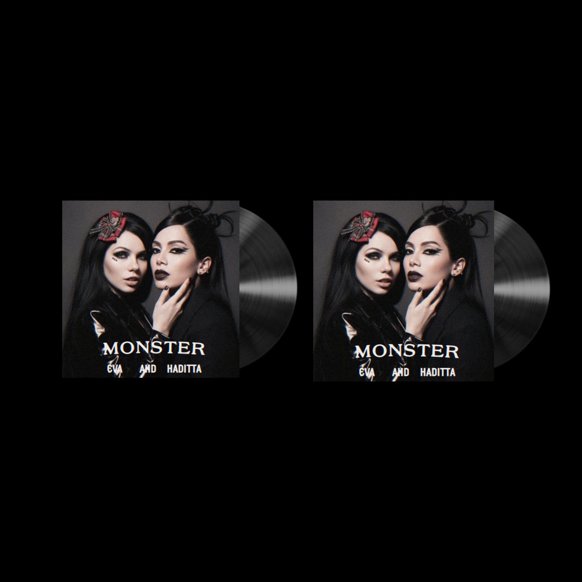 Eva &amp; Haditta <a href="/exclusiveroty/">had</a>
"Monster" Poster + Vynil's.

eva.com