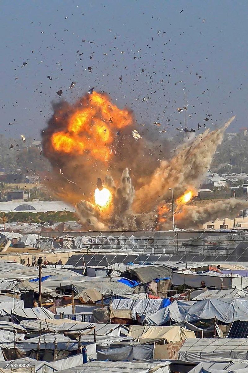 This is Gaza now despite the ceasefire!