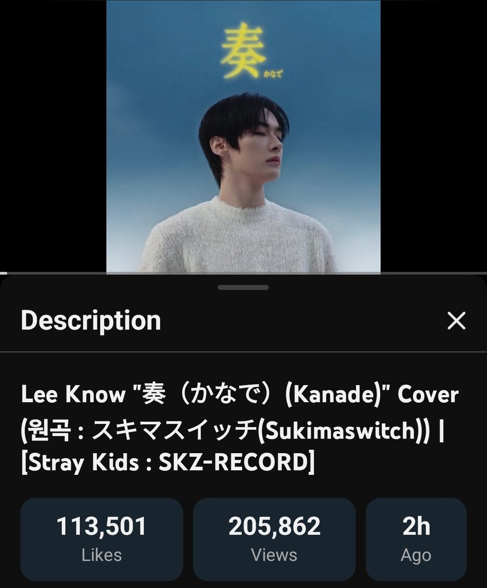 📈 | #LeeKnow 's 