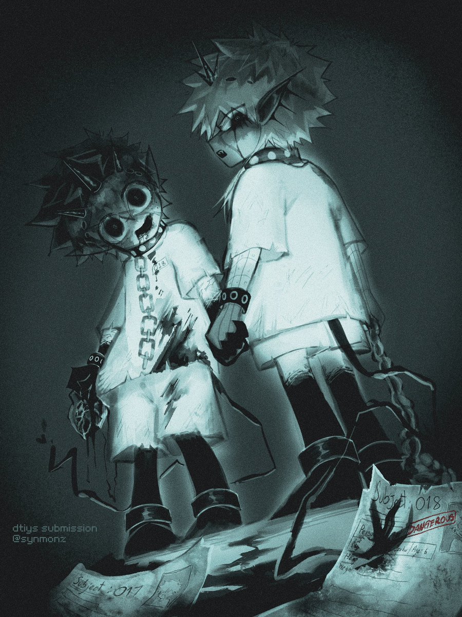 synmonz's tweet image. bkdk nomu au