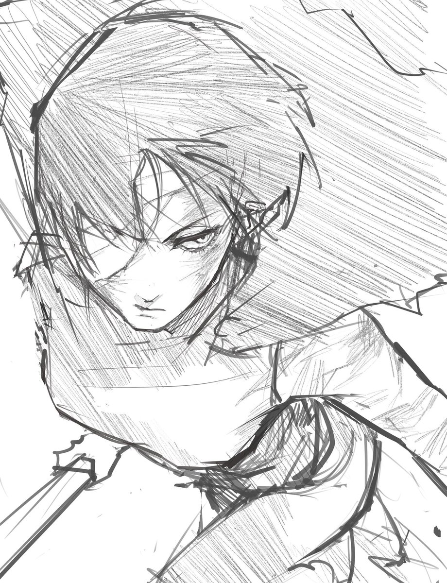 #今月描いた絵を晒そう 
