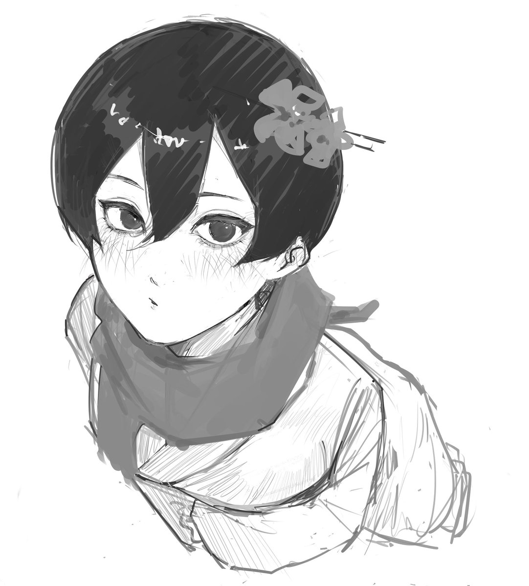 #今月描いた絵を晒そう 