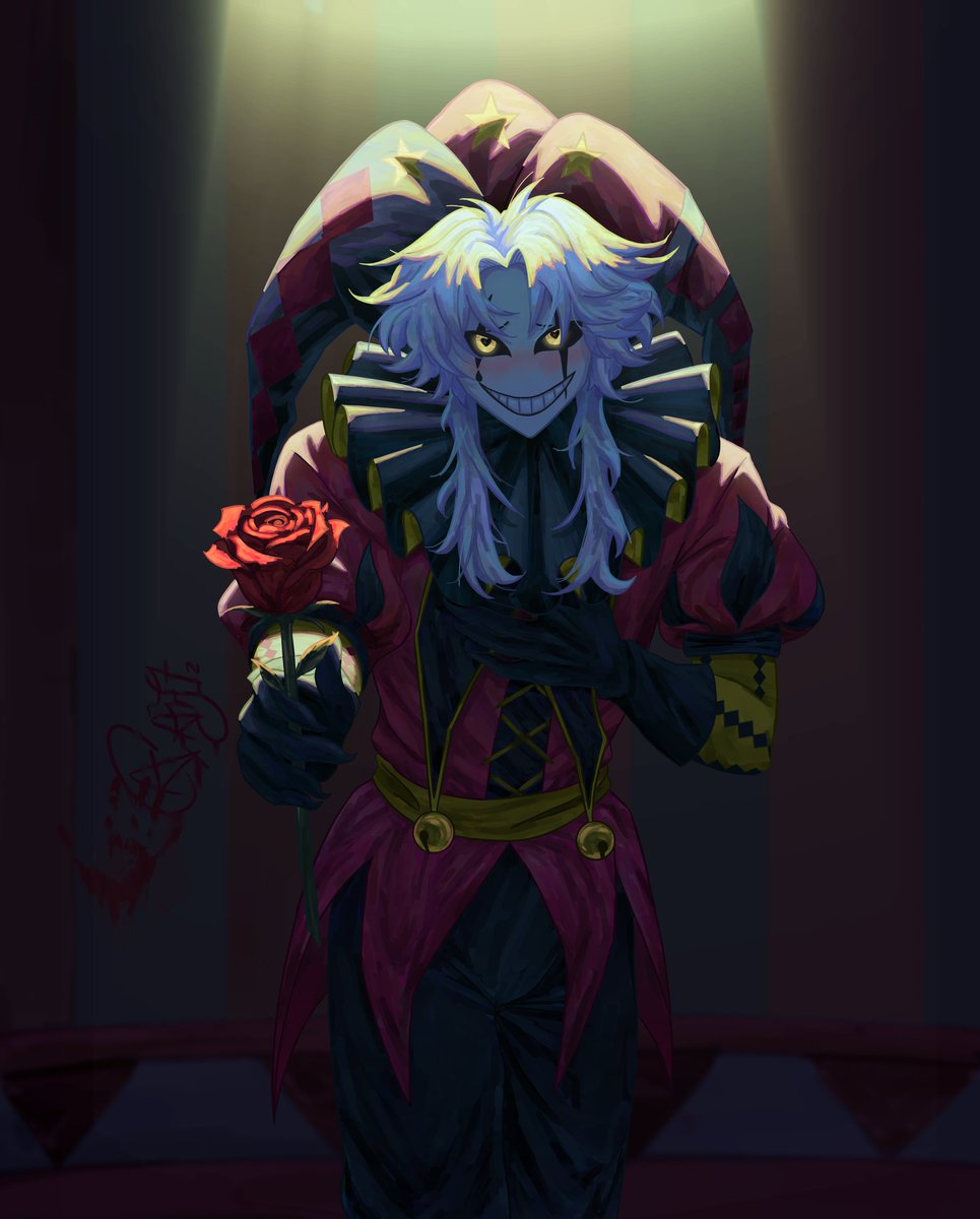 PIERROT「LASTCIRCUS」 For you, My Lady 🌹 #TFC #thefreakcircus #PIERROT #pierrottfc