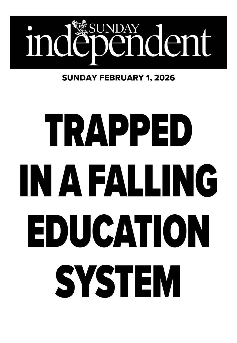 Sunday Independent tweet media