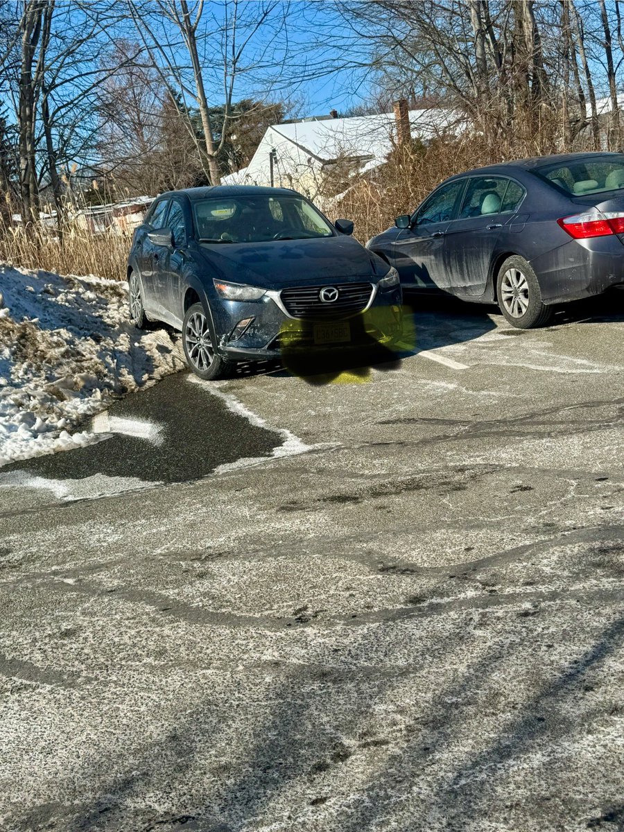 This person was absolutely adamant about parking in the spot 20 feet closer at the gym. They refused to walk those extra steps.