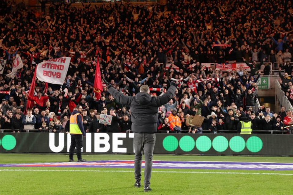 Middlesbrough have won five games in a row for the first time since 2023.

Something special brewing under Kim Hellberg.