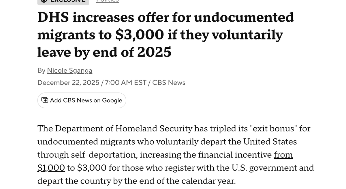 Deportations are entirely consistent with Christian mercy. Illegal migrants violated the sovereignty of our nation &amp; usurped public services they weren't entitled to, and their only punishment is being sent back home (often with monetary incentives). We're not even depriving them
