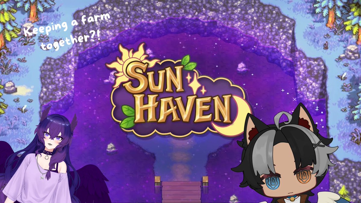 🔴LIVE playing Sun Haven w/ <a href="/CatersHime/">CatersHime</a> !

Gotta support friends when they're doing a subathon :3
Time for something cozy though!